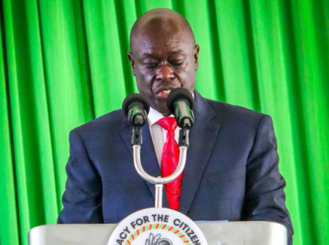 A file photo of Rigathi Gachagua.